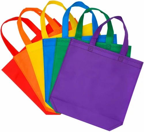 All Non Woven Laminated Sheet Loop Handle Shopping Bag, for Grocerry, Promotional, Capacity : 10 Kg