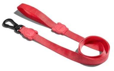 Lions Red Polyester Dog Leashes