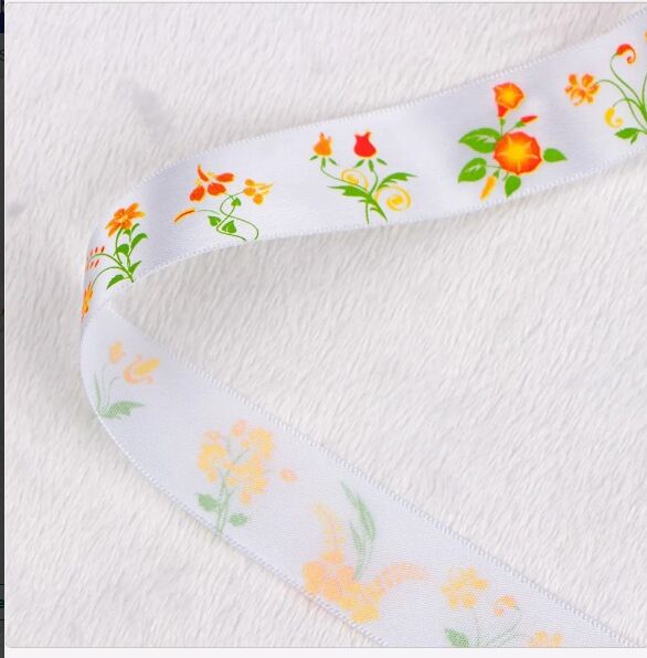 Printed Satin Tape