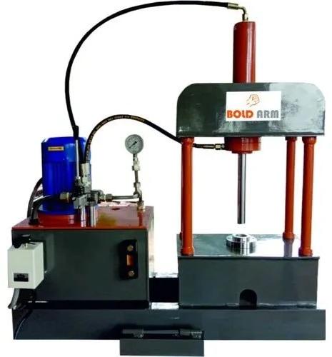 Bold Arm Semi Automatic Hydraulic Straightening Press