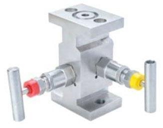 2 Way H Type Manifold Valve, Certification : ISO 9001:2008 Certified