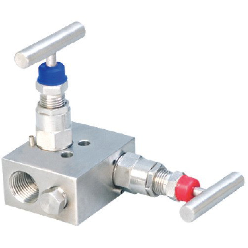 2 Way Remote Type Manifold Valve, Certification : Iso Certified
