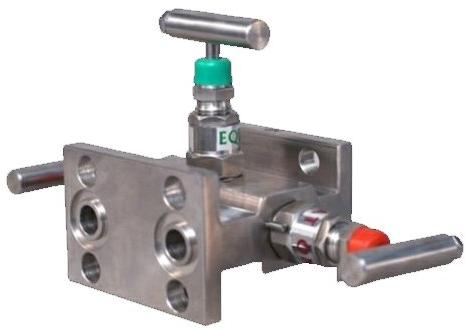 3 Way H Type Manifold Valve, Certification : ISO 9001:2008 Certified, ISI Certified