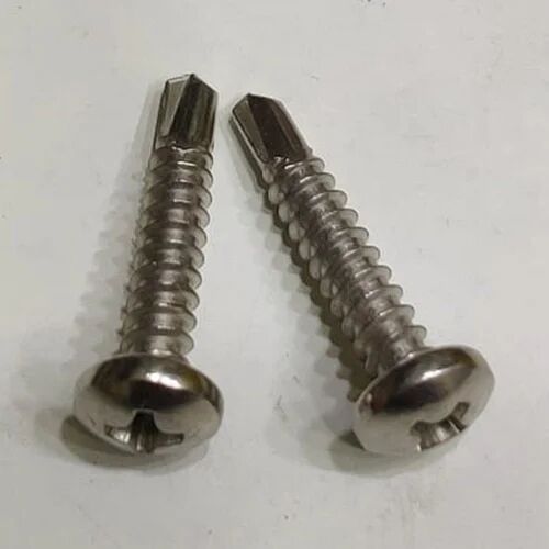 Stainless Steel Self Drilling Screw, for Construction