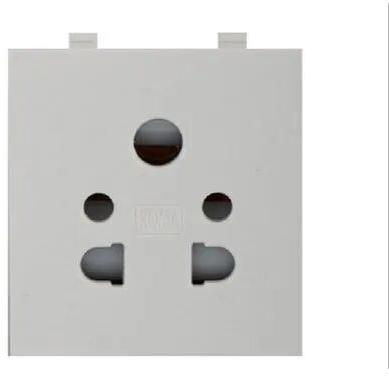 ABS Electric Socket, Color : White