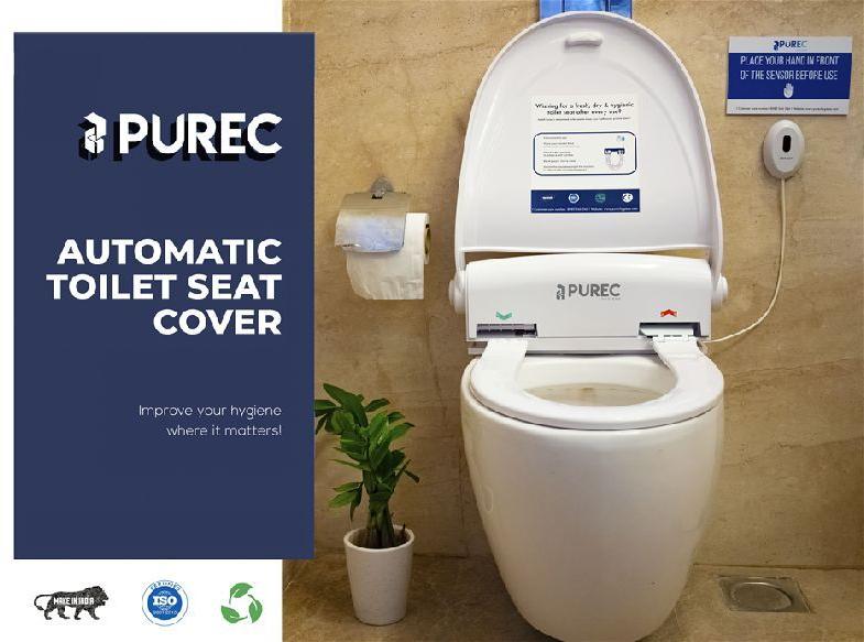 Automatic Toilet Seat Cover