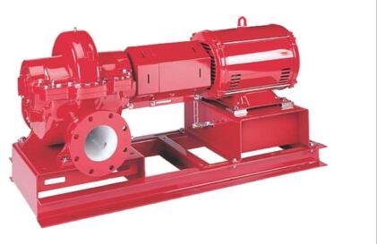 Fire Fighting Pumps, Color : Blue