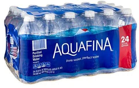 Aquafina Mineral Water, Packaging Size : 500 ml