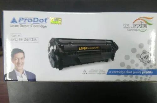 Toner Cartridge, Color : Black