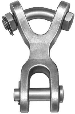 Mild Steel Ball Clevis, For Overhead Cranes, Size : 5-6 Inch