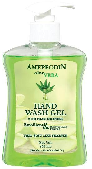 AMEPRODIN Aloe Vera Hand Wash, Shelf Life : 24 Months