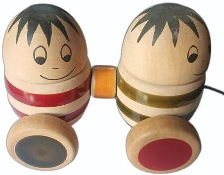 Wooden Pull Toy, For School/play School, Packaging Type : Box
