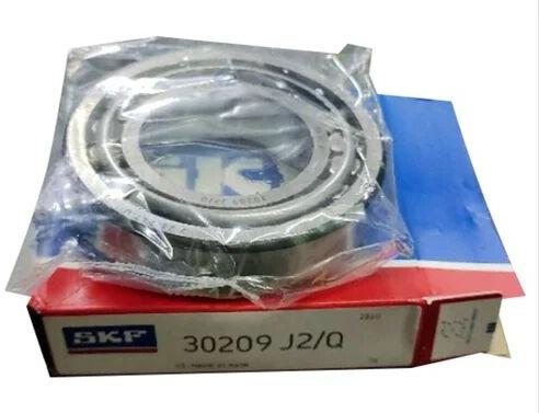 Steel SKF Tapered Roller Bearing, Color : Silver