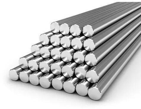 Polished Stainless Steel Round Bar