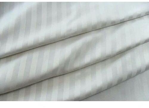Weaved 100% Cotton Scrim Fabric, Color : White