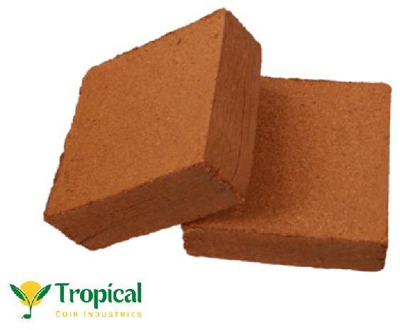 Coco coir pith blocks, Block Size : 30x30x12cm