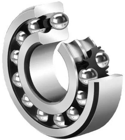 Round Stainless Steel Double Ball Bearings, Packaging Type : Paper Box