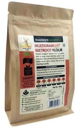 Multigrain Beetroot Flour, Packaging Size : 500g