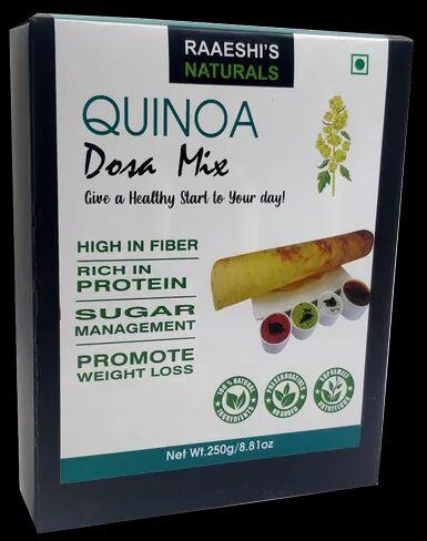 Quinoa Dosa Mix, Packaging Type : Box