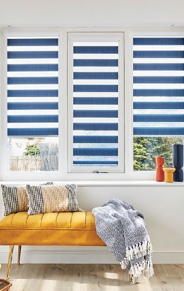 Hemlock Wood DESGIN Non Polished Zebra Blinds, Feature : Anti Dust, Anti Zunk, Durable, Eco-Friendly