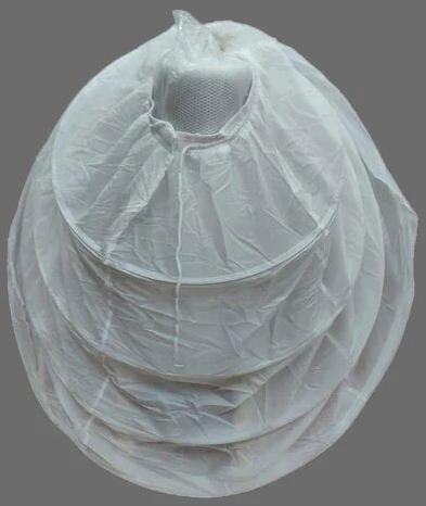 Ladies White Cotton Skirt, Size : Large