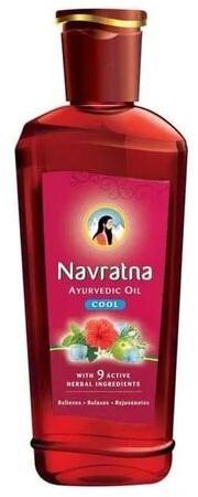 Herbal Navratna Hair Oil, Packaging Size : 100 ml