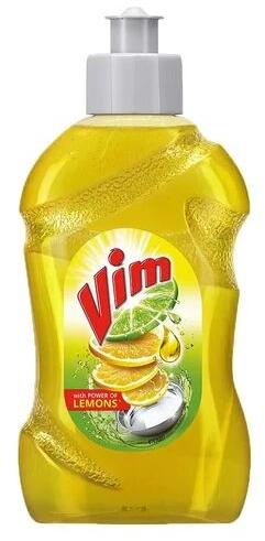 Vim Dish Wash Gel, Packaging Type : Plastic Bottle