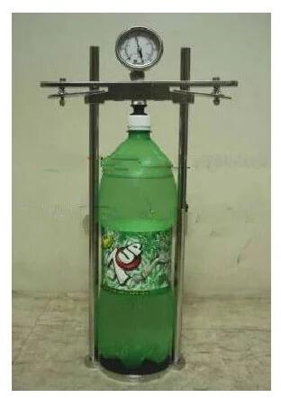 Gas Volume Tester, for PET, Glass or Cans