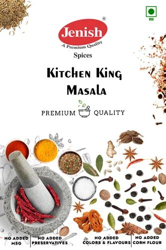 Kitchen king masala, Packaging Type : Packets