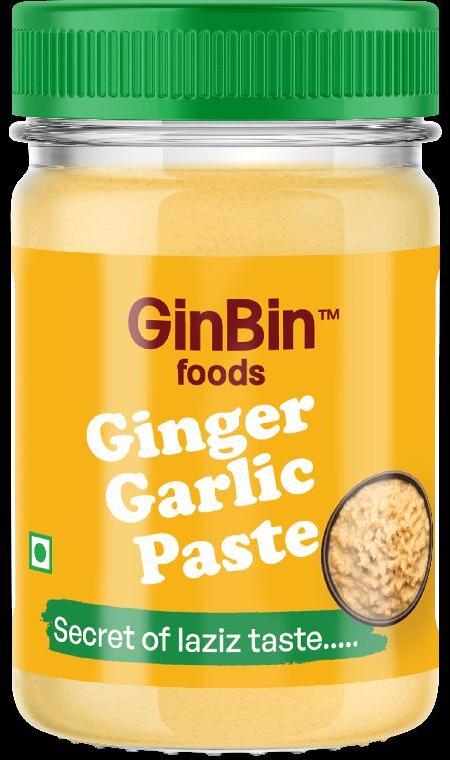 Ginger garlic paste (1kg to 5kg), for Cooking, Grade Standard : Food Grade