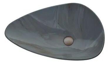Ceramic Cotto- Palizza Basin, for Residential, Commercial, Color : Harvest Blue(H)