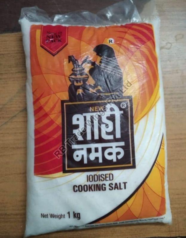 Shahi Iodised Cooking Salt, Feature : Added Preservatives, Long Functional Life, Low Sodium, Non Harmful
