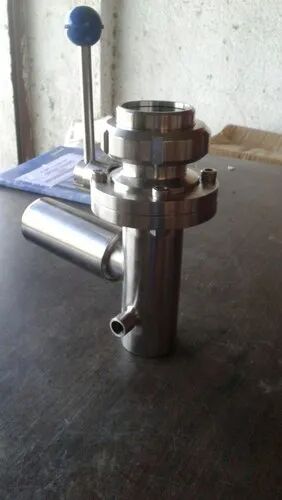 Stainless Steel Butterfly Valve, Valve Size : 1 INCH 2 INCH 3 INCH