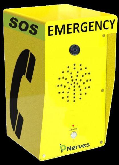 Metal IP Emergency Call boxes, Feature : Durable, Fast Working, Optimum Performance, Rust Proof