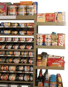Food storage racks
