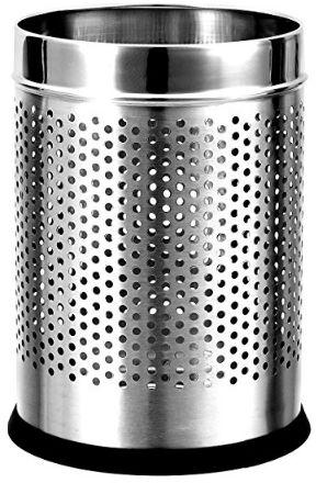 Stainless Steel SS Perforated Bin, Size : 10X12