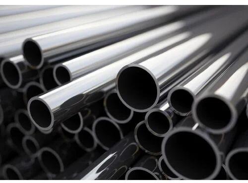 Steel CRC Pipe, Length : 6 - 12 m