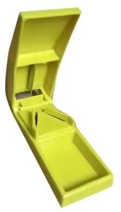 PVC Pill Cutter, Color : Yellow
