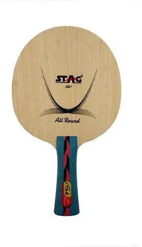 Soft wood Table Tennis Blades, Style : Allround