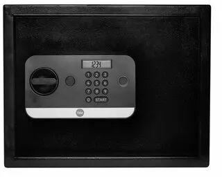 Carbon Steel Biometric Safe Locker, Color : Black