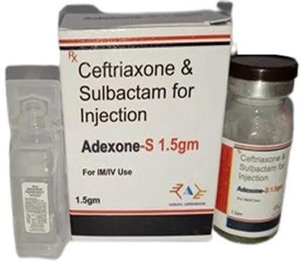 Ceftriaxone and Sulbactam Injection, for Bacterial Infection