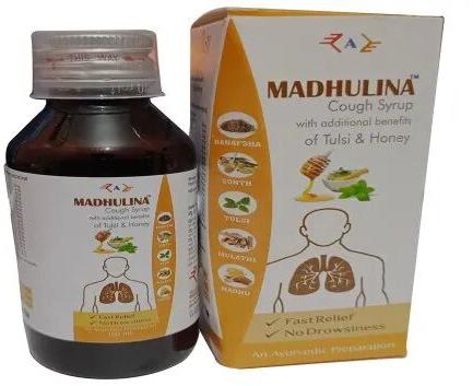 Madhulina Cough Syrup