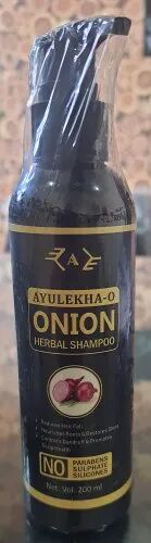 Onion Herbal Shampoo, Packaging Size : 200 ML