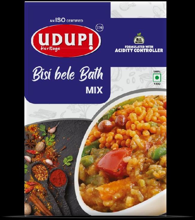 Udupi heritage bisi bele bath masala powder