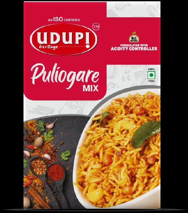 UDUPI Heritage Puliogare Mix Masala, for Cooking