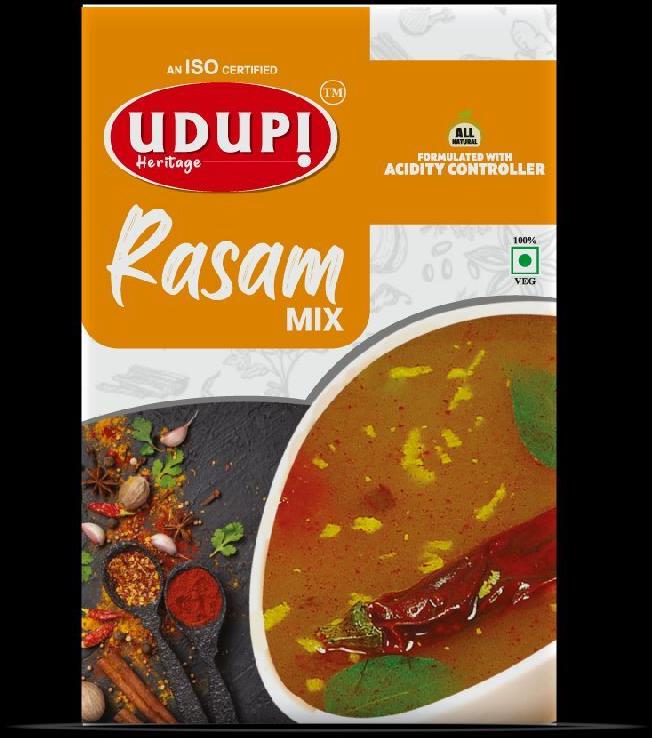 UDUPI Heritage Rasam Mix Masala, Certification : FSSAI Certified