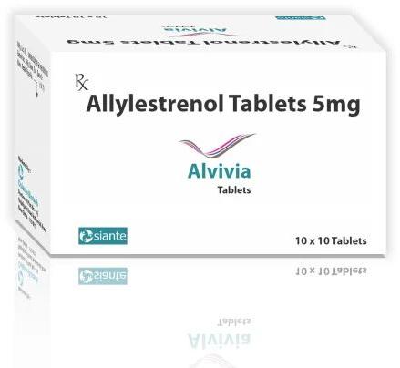 Allylestrenol Tablets, Packaging Type : Box, Strip