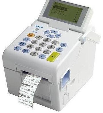 Sato Barcode Printer, Color : White
