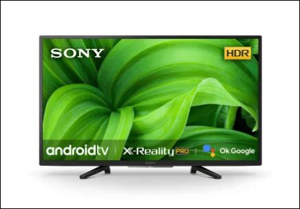 HD Ready Smart Android LED TV, Color : Black