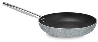 Aluminium Professional Nonstick Omelette Pan, Color : Grey